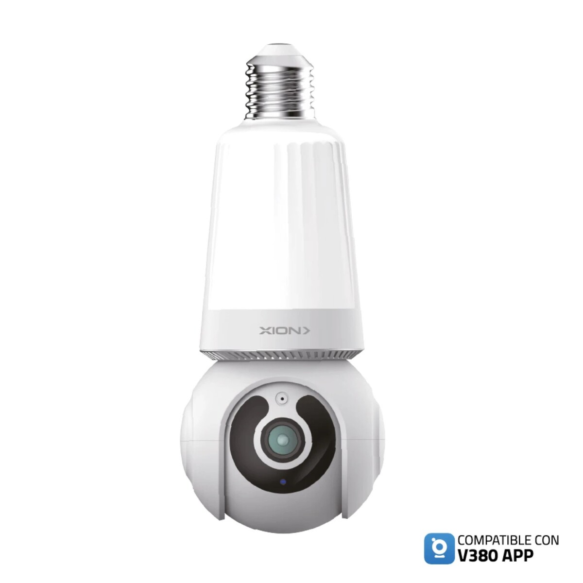 Cámara de Seguridad Smart Luz LED/Sensor 