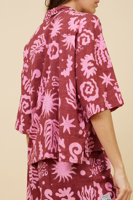 CAMISA NAHUAL RUSTY Berry