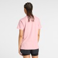 Remera New Balance de Dama - Linear Performance - WT53070PTF PINK