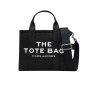 Marc Jacobs- Bolso de lona, The Small Tote Negro