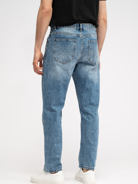 Pantalon jean vintage recto Azul