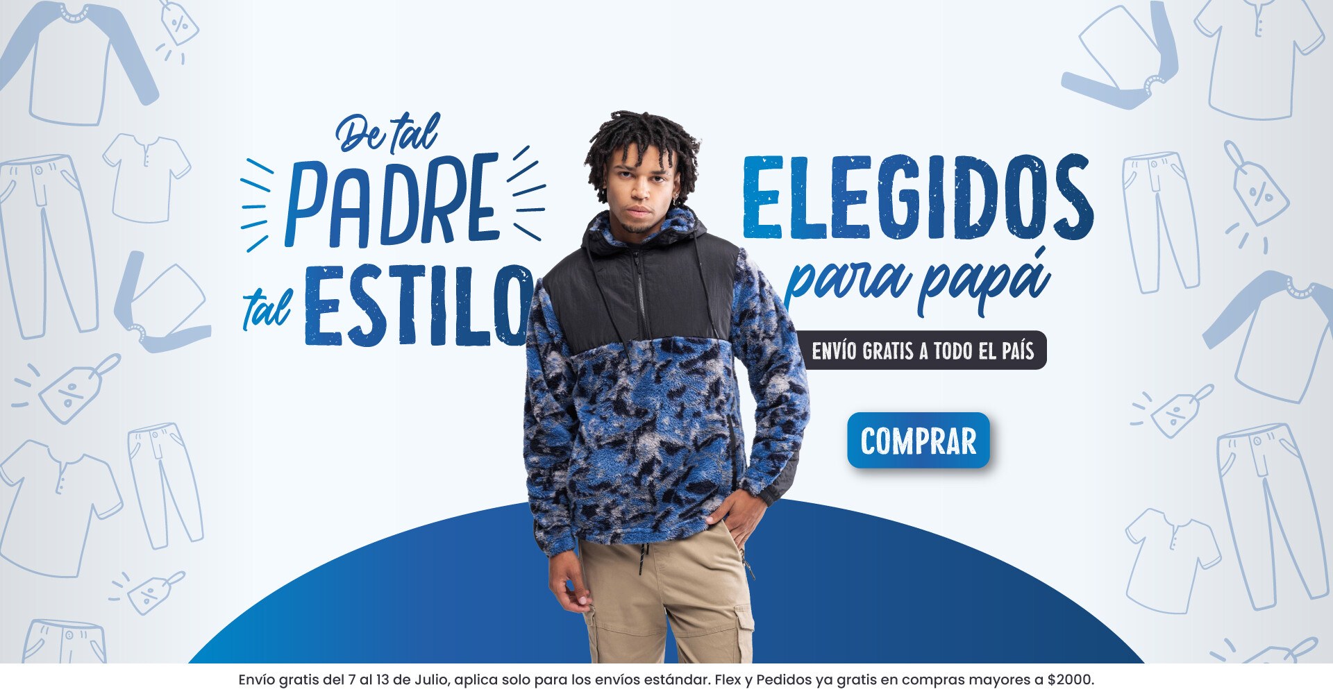 Día del padre + envío gratis