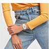 Reloj Swatch SO28W107 en siliocona blanca Blanco