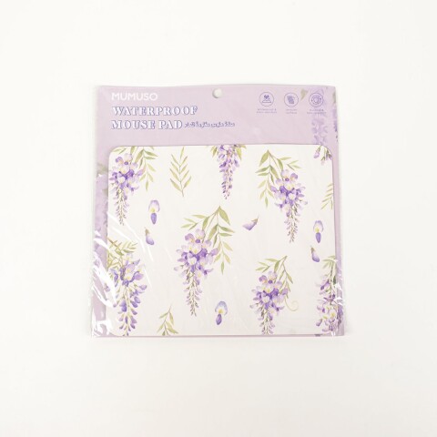 MOUSE PAD IMPERMEABLE DISEÑO WISTERIA MOUSE PAD IMPERMEABLE DISEÑO WISTERIA