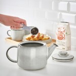 TETERA CERAMICA 1L ORGANIC GRIS TETERA CERAMICA 1L ORGANIC GRIS