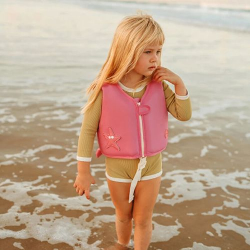 Chaleco Salvavidas 2-3 Ocean Modelo Treasure Rose Chaleco Salvavidas 2-3 Ocean Modelo Treasure Rose