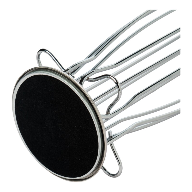 Soporte Giratorio Para 40 Capsulas Compatible Nespresso Silver