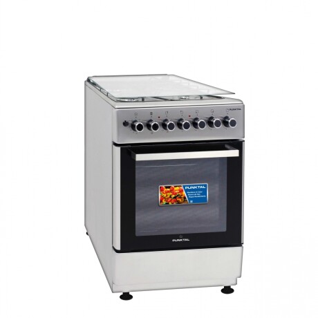 Cocina Combinada Inox Turca Punktal Pk-1050 Etk Cocina Combinada Inox Turca Punktal Pk-1050 Etk
