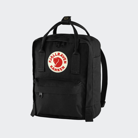 Mochila Fjällräven Kanken Mini Negro