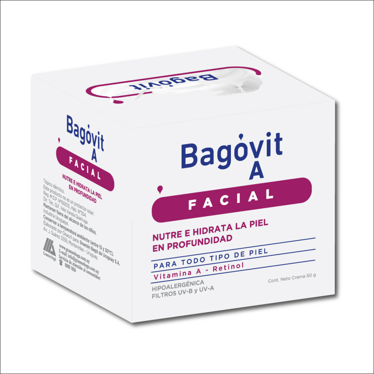 Bagovit A Facial Uvb Uva 