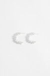 Aros perlas crudo