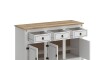 Aparador Bargueño Linea Mexicana Blanco Madera Maciza Aparador Bargueño Linea Mexicana Blanco Madera Maciza
