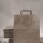 Pack x 200 - bolsa lisa 26x16x30 cm. MADERA