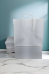 Pack x 50 - bolsa lisa 34x17x48 cm BLANCO