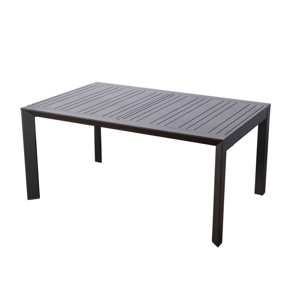 MESA EXTEN ALUMINIO GRIS TENERIFE