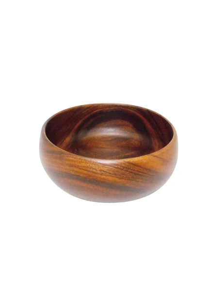 BOWL MADERA ACACIA D25/H10CM BOWL MADERA ACACIA D25/H10CM