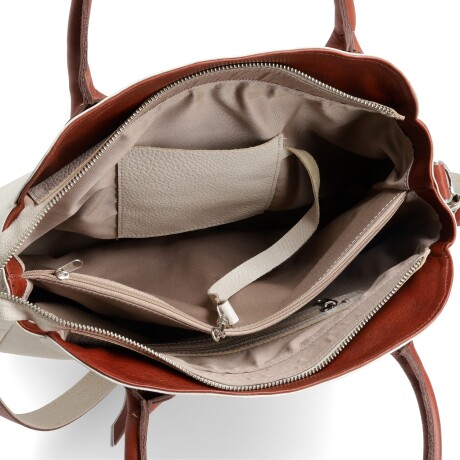 CARTERAS VENET - CUERO NERA BEIGE