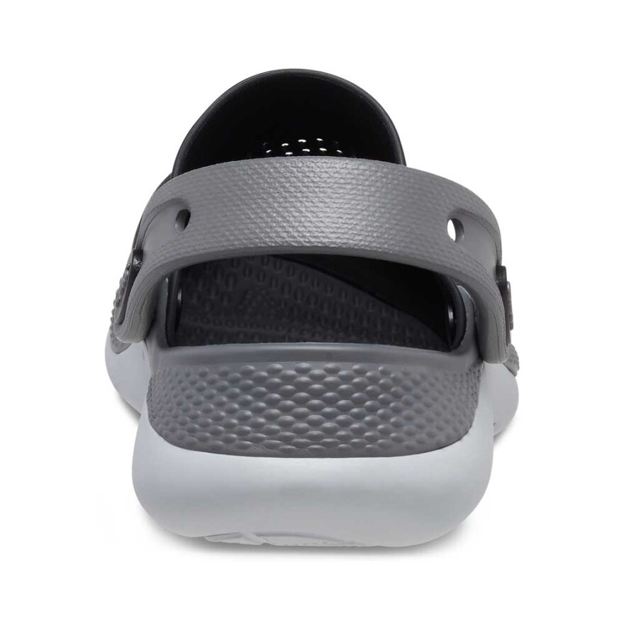 Crocs Literide 360 Clog K - Niños Black/slate Grey