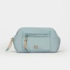 Porta cosméticos Vanity Fair en nylon Celeste