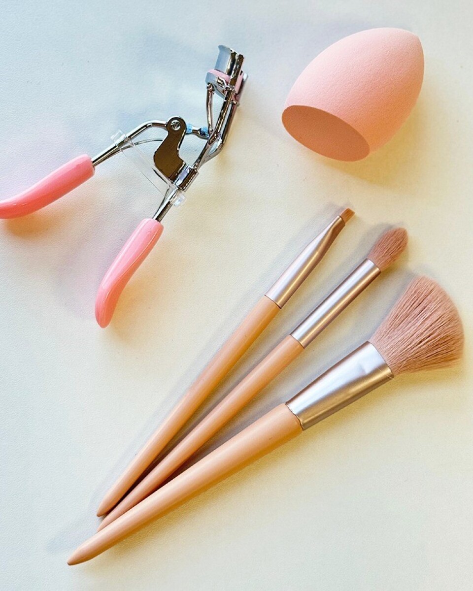 Set de brochas de Maquillaje. 