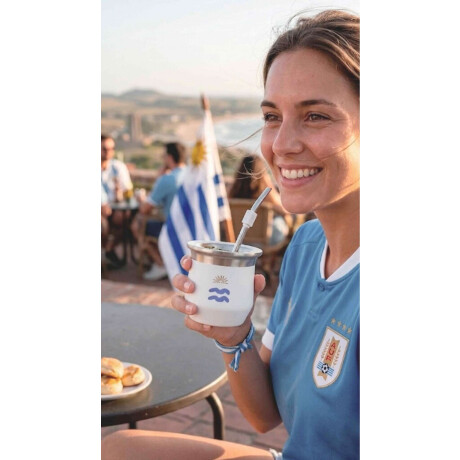 Kit Matero Tunez Uruguay Blanco