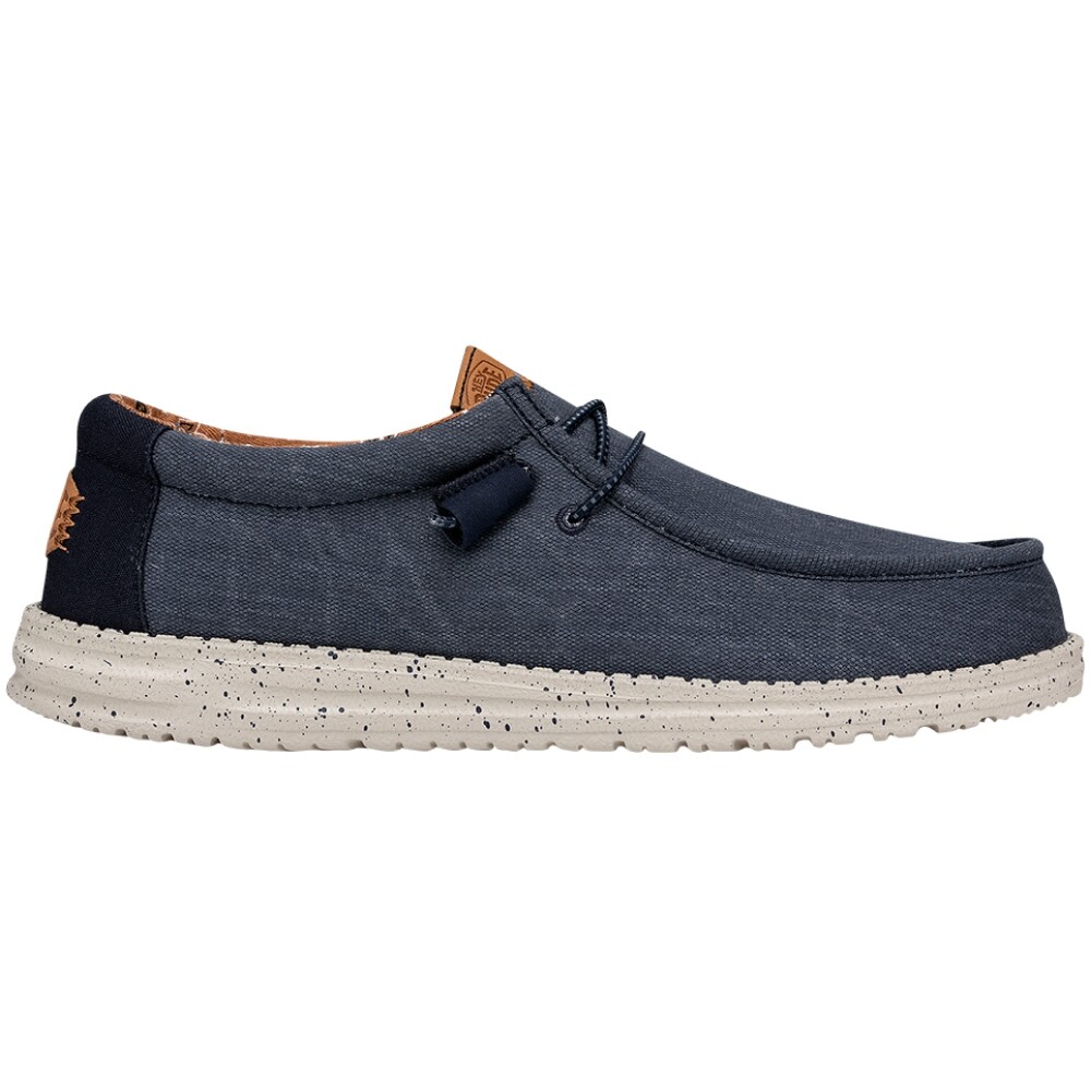Wally Washed Canvas Hombre Navy