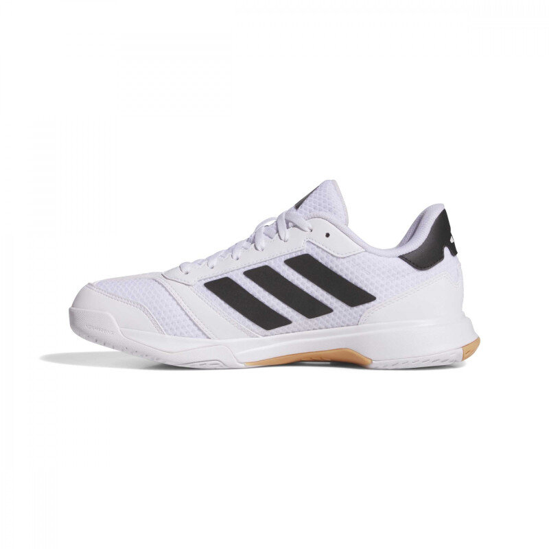 Championes Adidas Ligra 8 Mujer IH8118 Blanco-negro