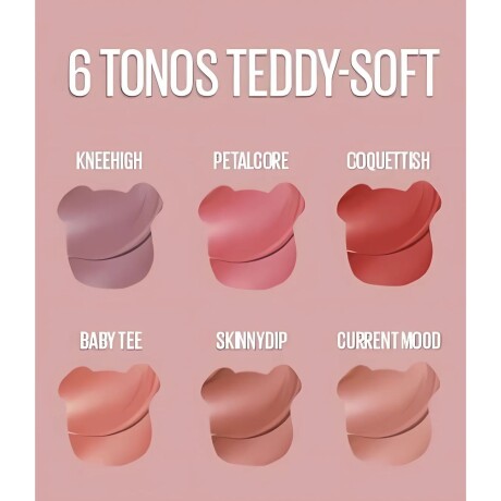 Labial Líquido Maybelline SuperStay Teddy Tint BABY TEE