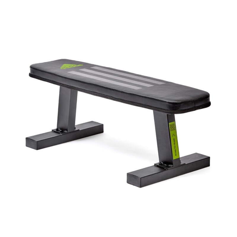 Banco plano Adidas Performance Negro