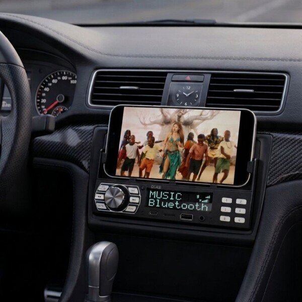 Radio 1din Con Soporte Para Celular Radio 1din Con Soporte Para Celular