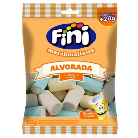 MARSHMALLOW FINI 80G ALVORADA MARSHMALLOW FINI 80G ALVORADA