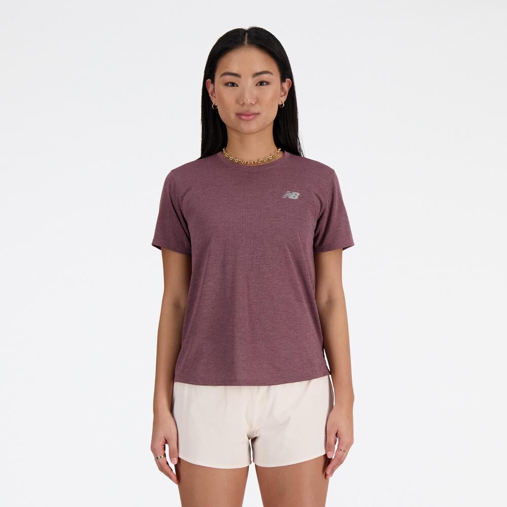 Athletics T-Shirt - Mujer Purple