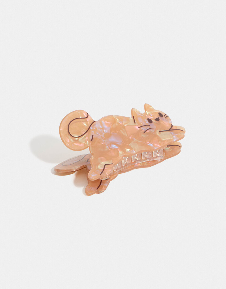 Broche Animales Broche De Gatito - Naranja Medio