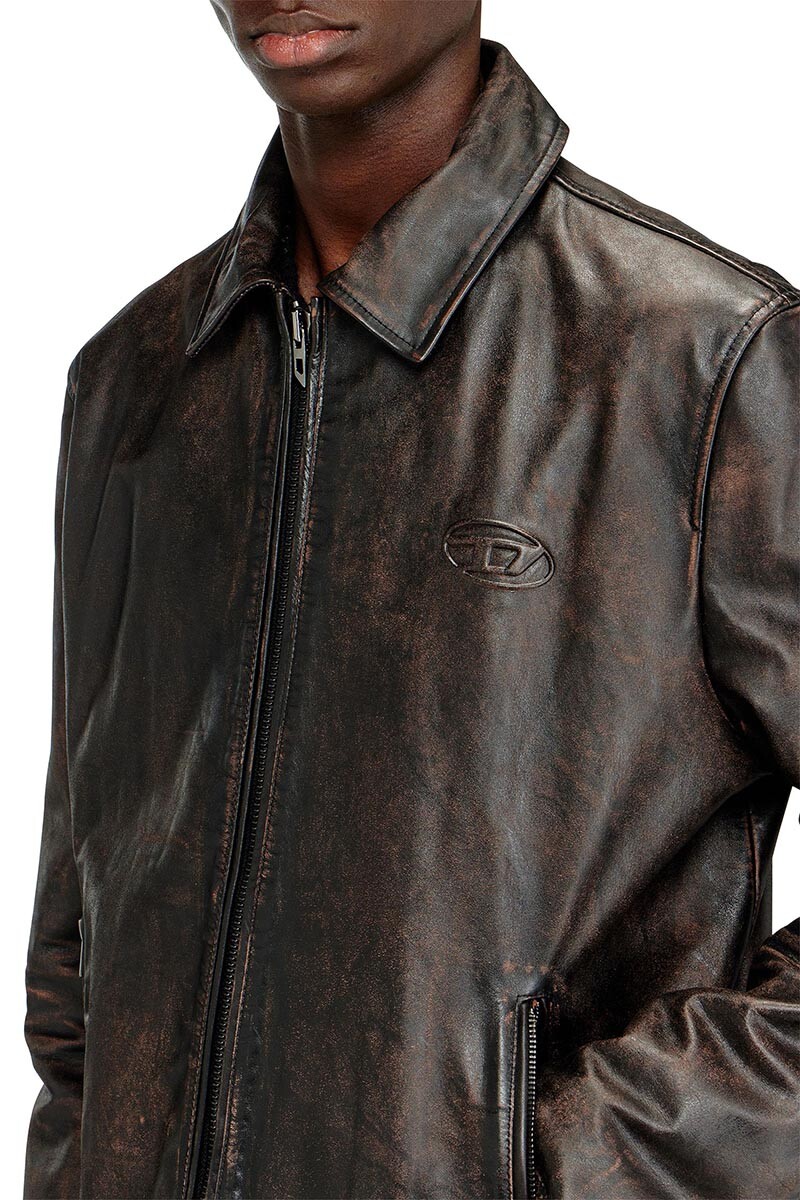 Casaca Para Hombre L-Amar-Wrd Marrón