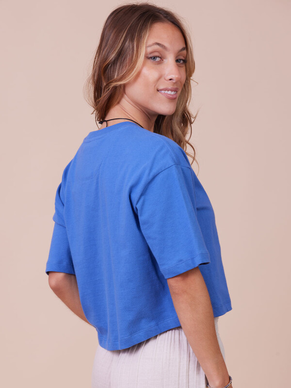 T-SHIRT TILCARA RUSTY Azul