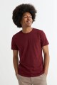 Remera cuello redondo ICONIC 150 BORDO