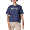 Remera North Cascades Relaxed T Mujer NOCTURNAL BRAN