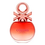 BENETTON COLORS ROSE INTENSO EDP CJ X 50 única