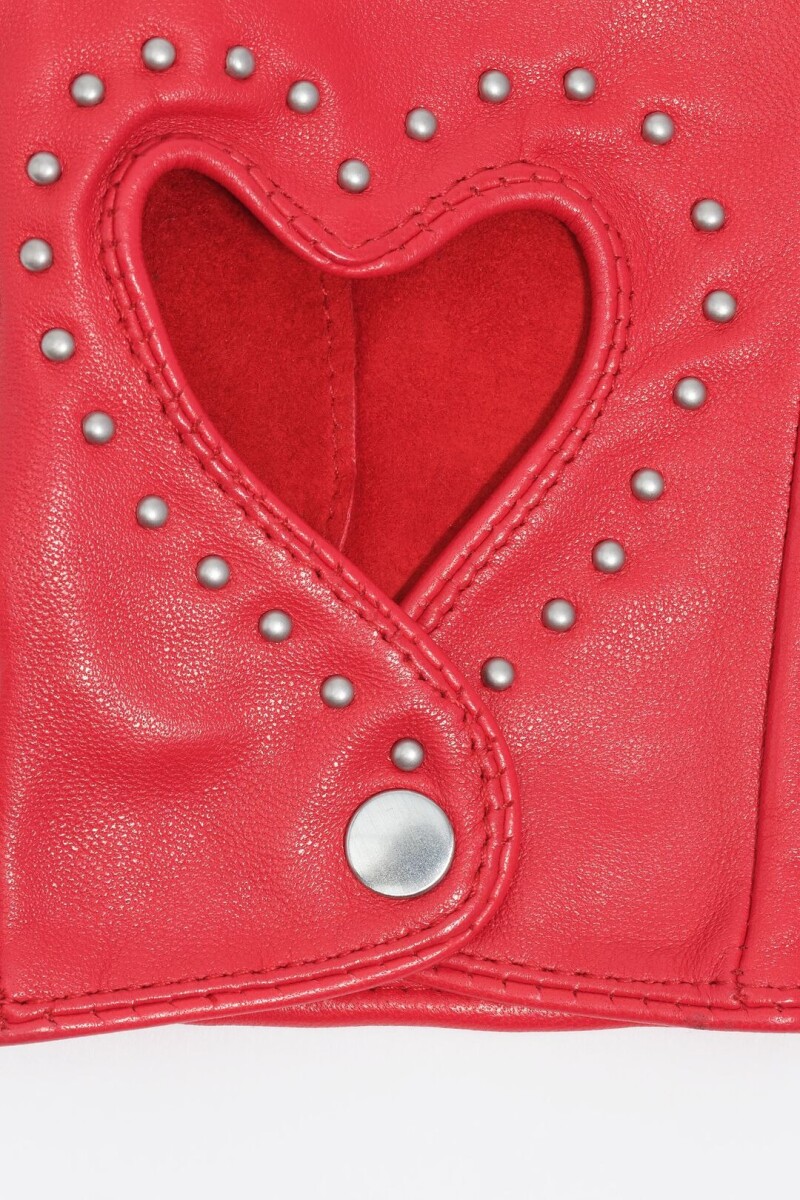 GUANTES Rojo