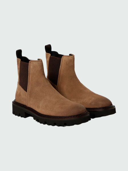 BOSS - Botas Julyo-Cheb Beige