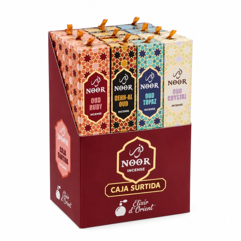 INCIENSO HARI DARSHAN CAJA X12 Caja Surtida