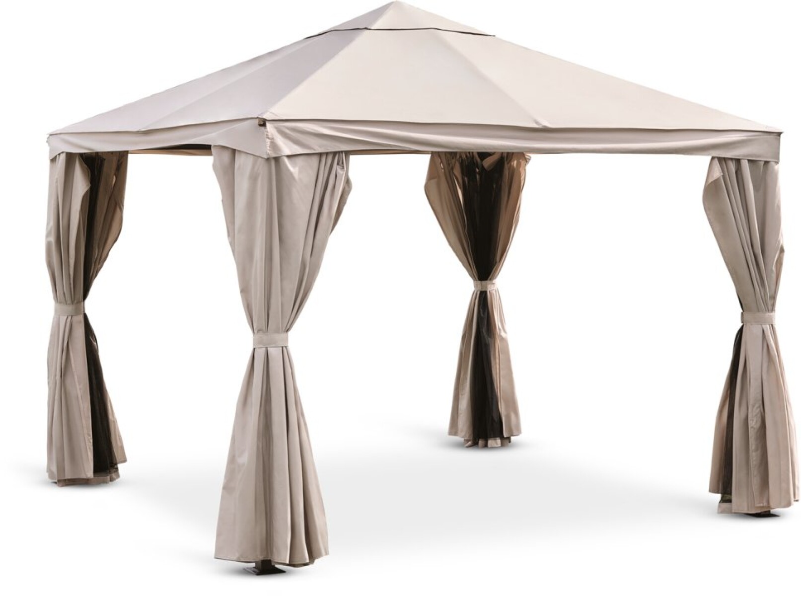 Gazebo NORDMARKA 3x3x2,78 m beige 