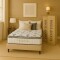 Sommier Plaza Y Media Hamptons Hybrid Bronze Beige