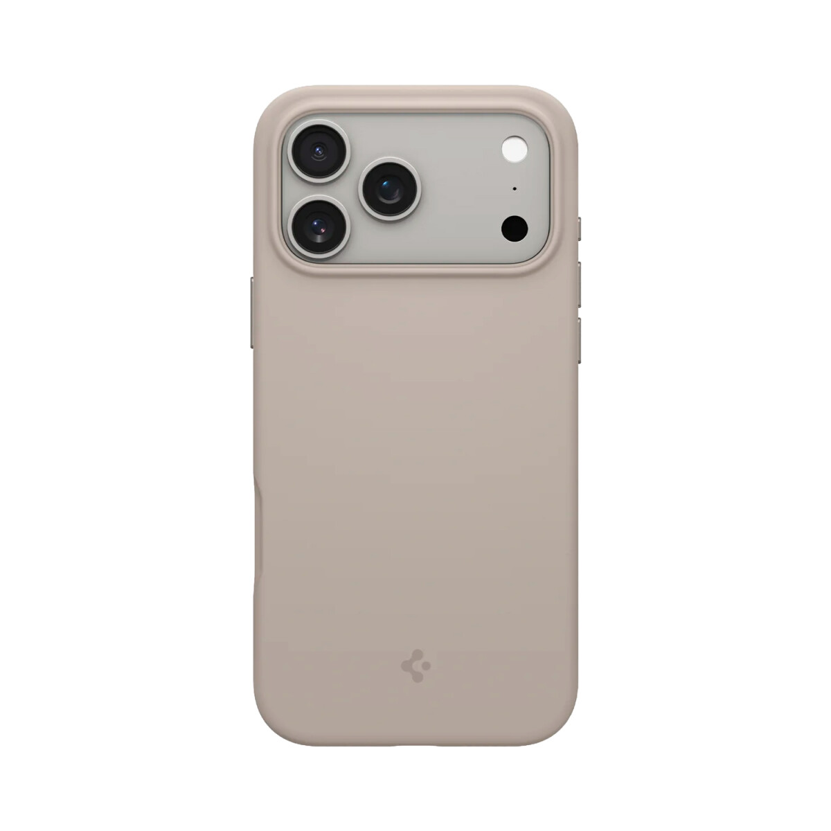 Spigen Funda Silicona MagFit iPhone 17 Pro Max - Stone 