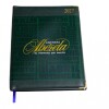 AGENDA ABEZETA 202 CLSSICA DEL AÑO TAPA ESPECIAL SEMANA A LA VISTA TAPA VERDE OSCURA