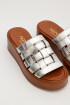 Furor Sandals Plateado