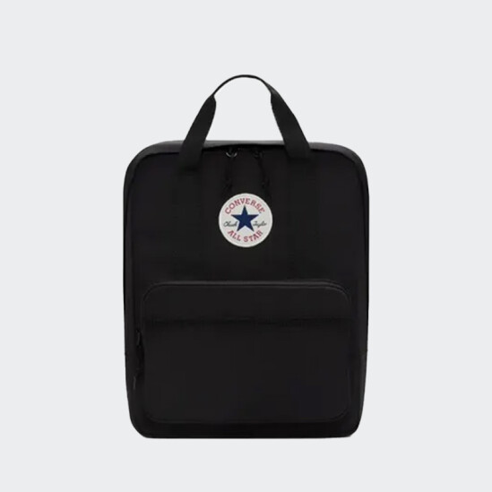 Mochila Converse Small Square Negro