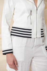 CHAQUETA CLAIRE Natural