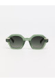 Tiwi Dalia - 610 Tricolor Shiny Green / Olive / Beige