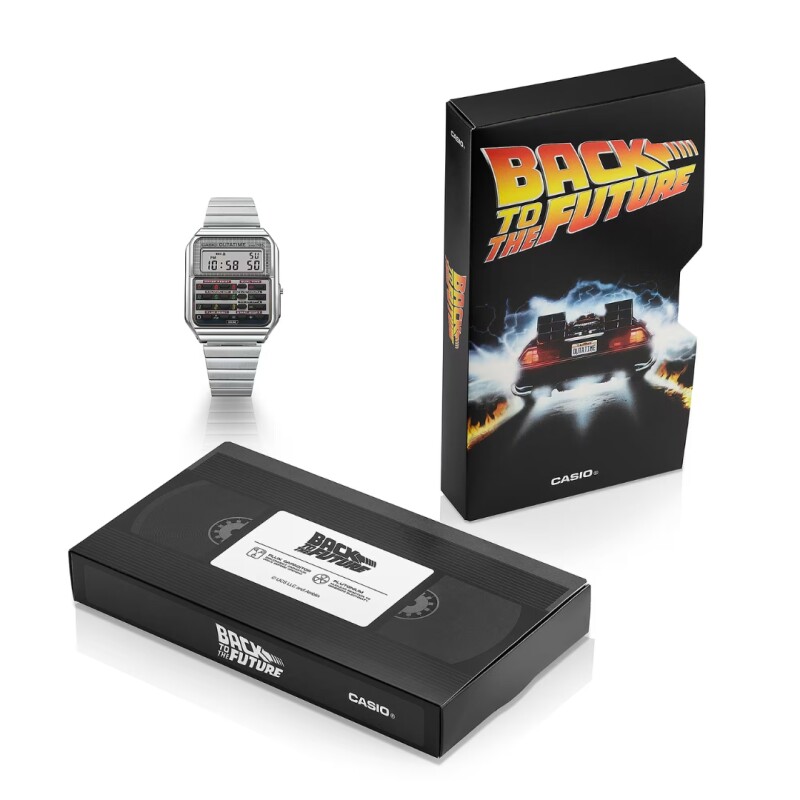 Reloj Casio Retro Edición Limitada Back To The Future CA500WEBF-1ADR Reloj Casio Retro Edición Limitada Back To The Future Ca500webf-1adr